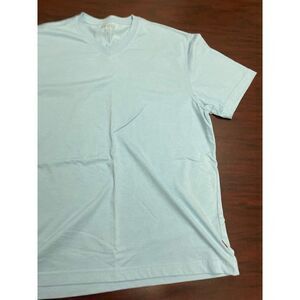 Izod V-Neck Light Blue Tee